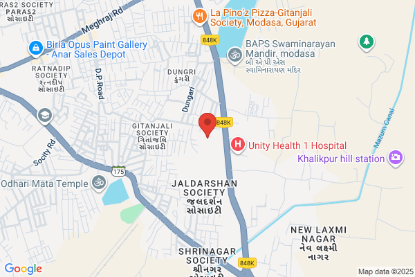 Dr. Manish Patel- Urologist in Modasa