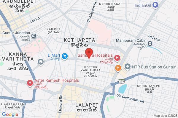 Dr. Mohana Rao, Neurosurgeon & Spine Surgeon, Guntur, Andhra Pradesh