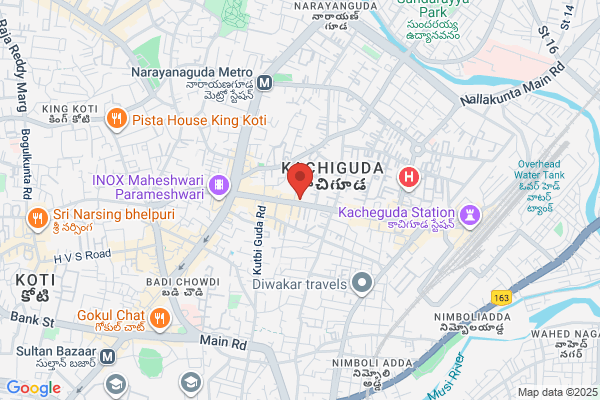 J Srinivas Reddy
