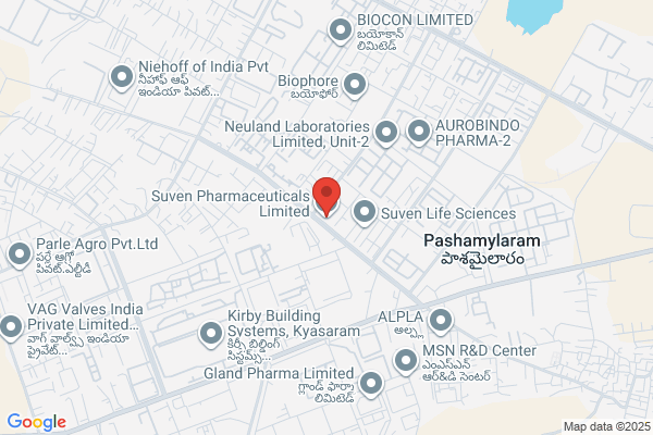 SUVEN PHARMACEUTICALS  LTD.,