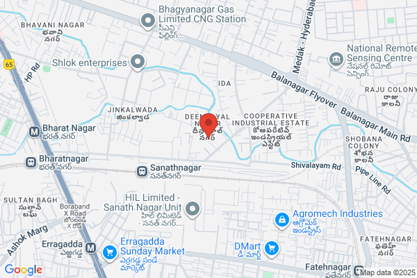 HYDERABAD CHEMICAL PRODUCTS LTD.,
