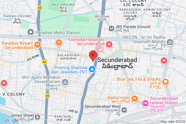 CHANDANA BRO'S TEXTILES&JEWELLRSPLT