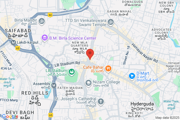 The Deccan Optical & Allied Inds P Ltd