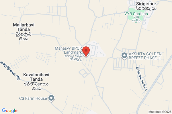 BPCR Land Mark, Gangaram Road, Maheshwaram