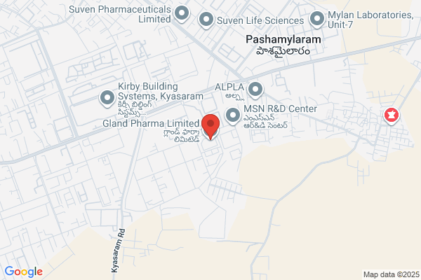 GLAND PHARMA LTD.