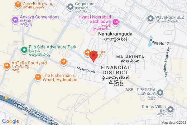 Prestige High Fields Gachibowli, Hyderabad