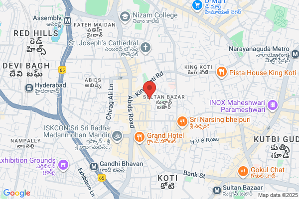 P L N Reddy Stainless Steel Palace