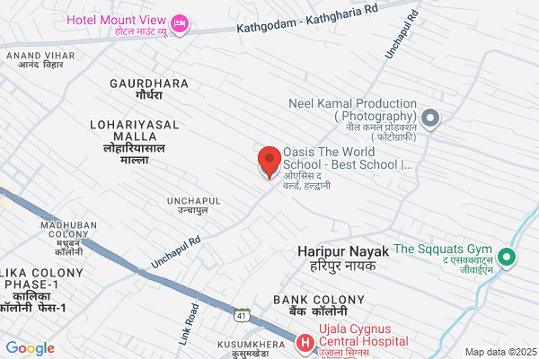 Oasis The World School - Best School & Play School In Unchapul, Haldwani