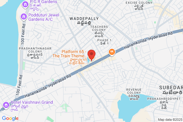 Platform 65 - The Train Theme Restaurant  Warangal