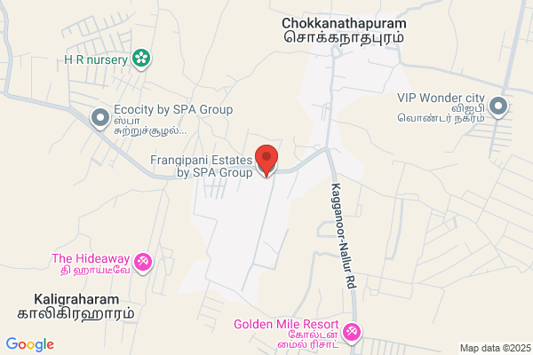 Frangipani Estates by SPA Group