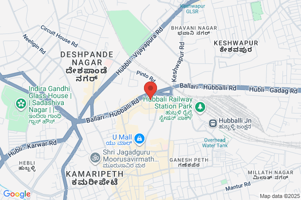 Ananth Residency Hotel in Hubli