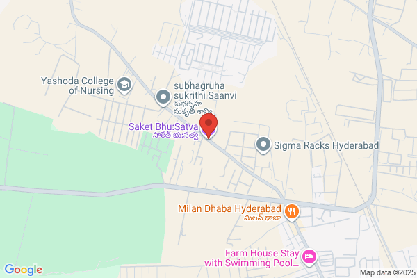 Saket Bhusatva - Luxury Villa Project in Hyderabad