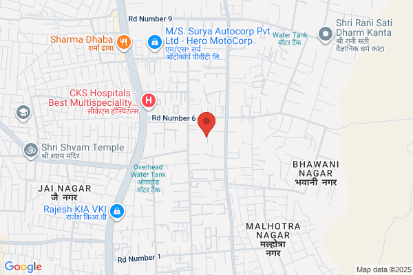 Rajasthan Mechanical Works Ltd