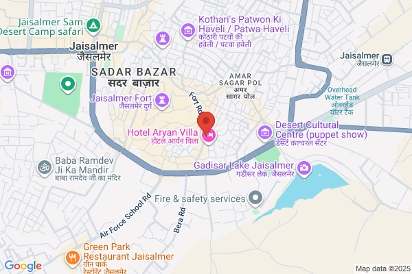 Lucky Tours and Travels : Cab Service in Jaisalmer