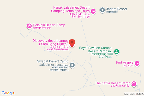 Sam sand dunes desert safari camps