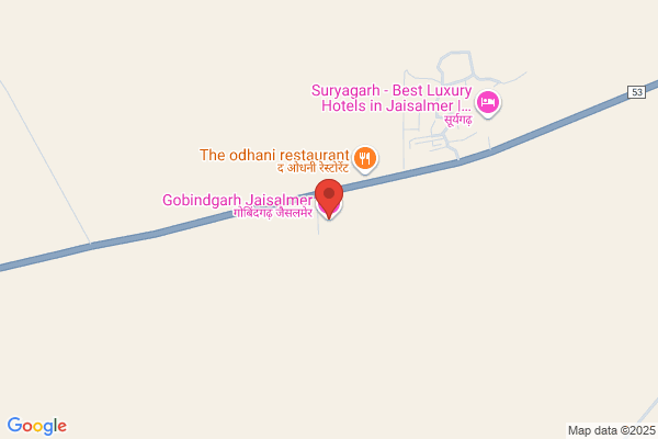 hotel Gobindgarh Jaisalmer