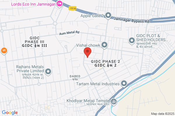 PATEL BRASS PARTS INDUSTRIES