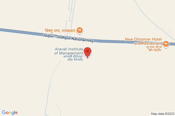 ARAVALI INSTITUTE OF MANAGEMENT