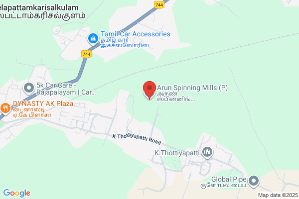 ARUN SPG MILLS PVT LTD