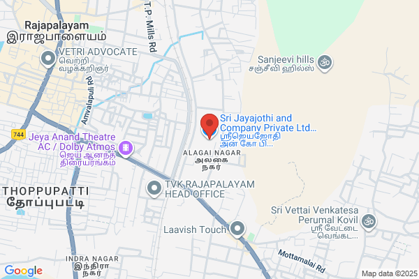 BHAVANJI COTTON MILLS PVT LTD