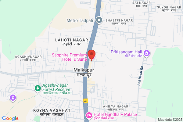 Sapphire Premium Hotel & Suite - Malkapur Karad