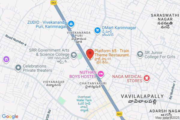 Platform 65 - Train Theme Restaurant - Karimnagar
