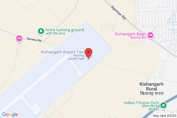 Kishangarh Airport Taxi