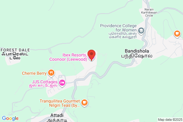 Ibex Stays & Trails, Coonoor (Leewood), Luxury Resort in Coonoor, Tamil Nadu