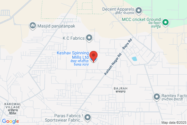 Manisha Spinning Mills Ltd