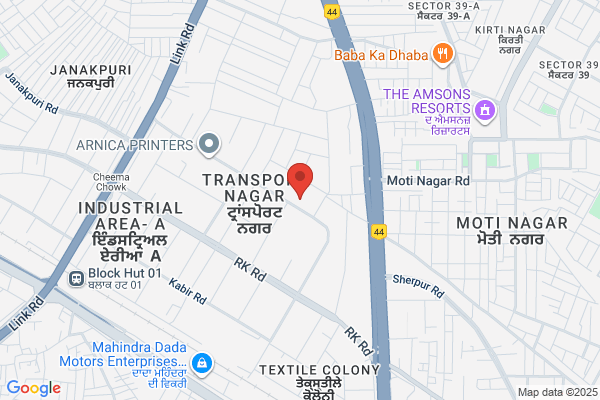 Alwar Ludhiana Roadways