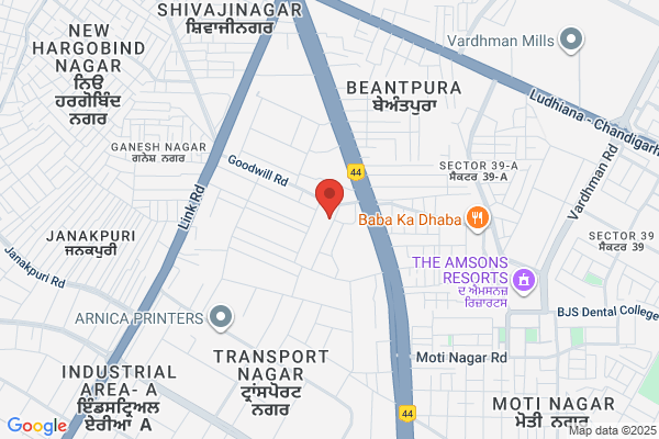 Bhilwara Ludhiana Road Lines