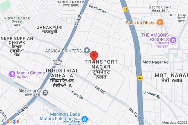 Bombay Chandigarh Road Carriers