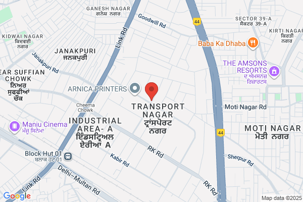 Dpr Cargo Road Express Service