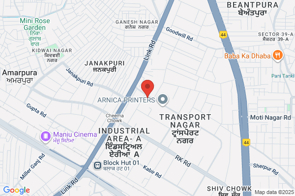 Indian Roadways Corp Ltd