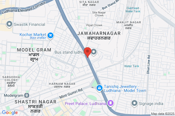 Ludhiana Jagdalpur Roadways