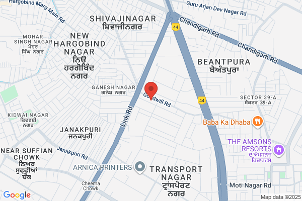 Major Roadlines
