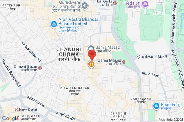 Best sweet shop in chandni chowk old delhi