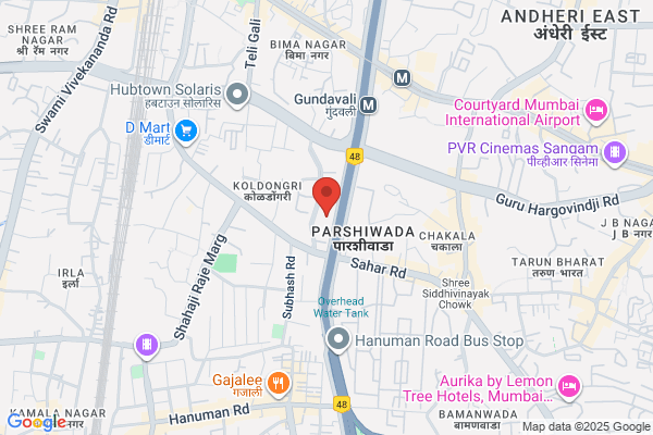 M P VASHI & ASSOCIATES