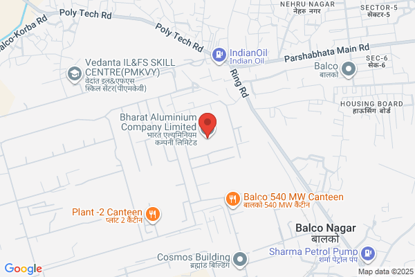 BHARAT ALUMINIUM CO LIMITED