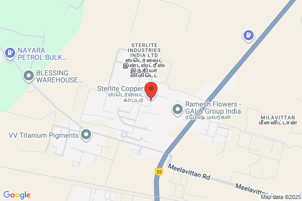 Sterlite Industries I Ltd
