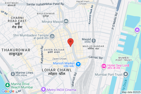 DEEVA TRADERS BOMBAY