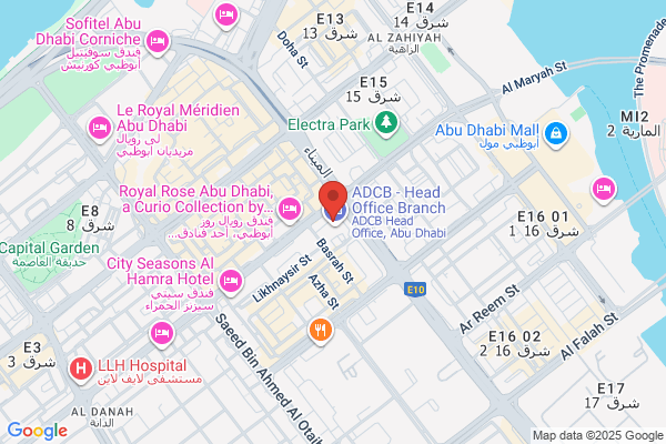ABU DHABI COMMERCIAL BRANCH, NRI CENTRE