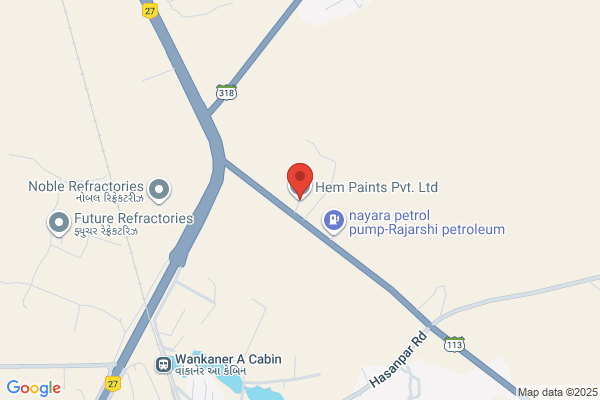 HEM Paints P Ltd