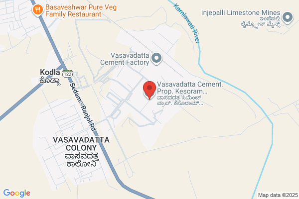 Kesoram Cement & Vasavadatta Cement