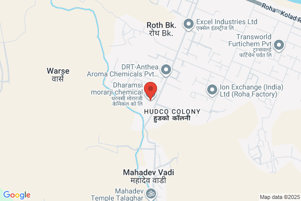 DHARAMSI MORARJO CHEMICALS CO LTD