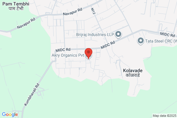 AKRY ORGANICS PVT LTD