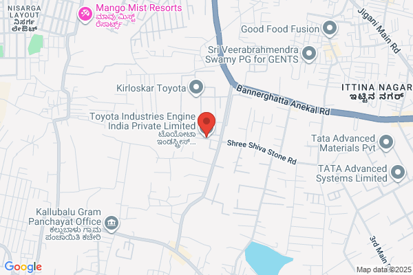 Toyota Chemical Industries P Ltd