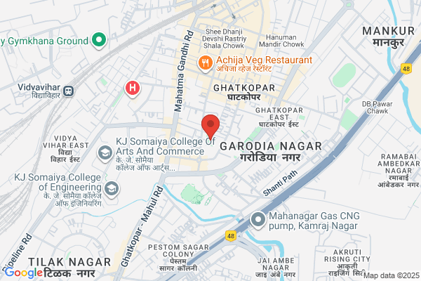Lions Club Of Ghatkopar * Parameshwaridevi Gordhan