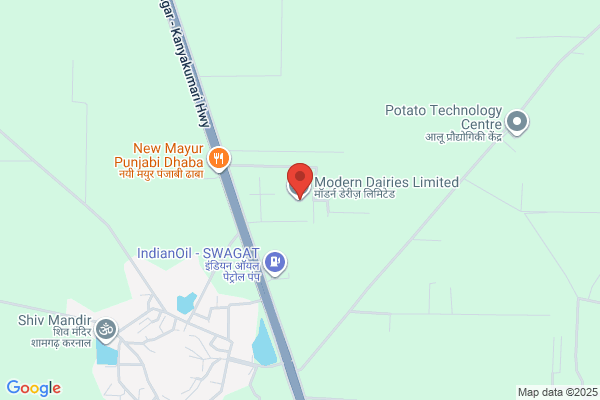 Modern Cream Dairy Industries P.Ltd