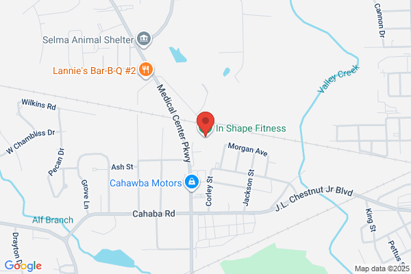 IN SHAPE FITNESS & REHABILITATION CTR.